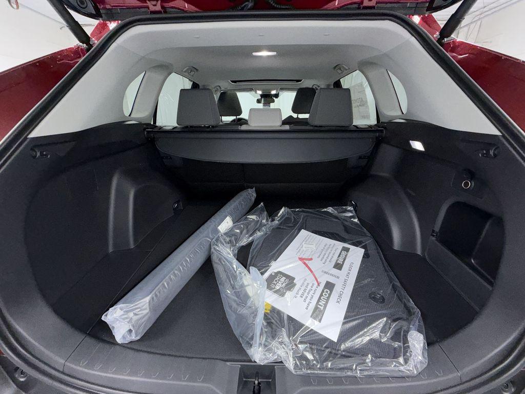 new 2025 Toyota RAV4 car, priced at $34,932
