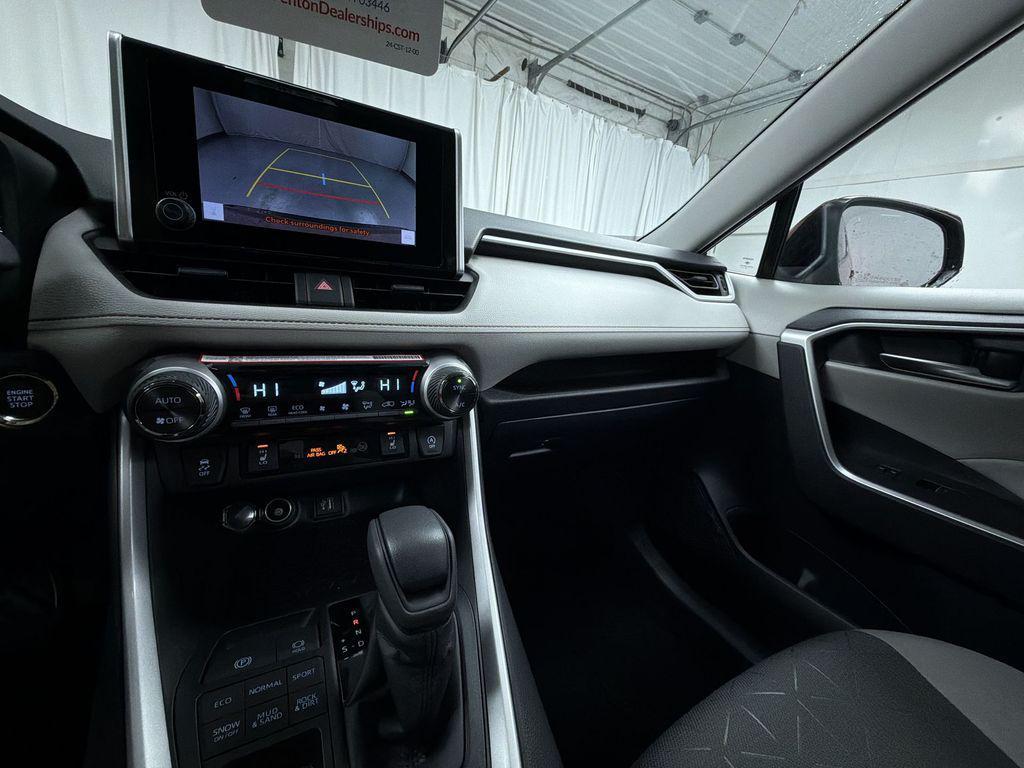 new 2025 Toyota RAV4 car, priced at $34,932