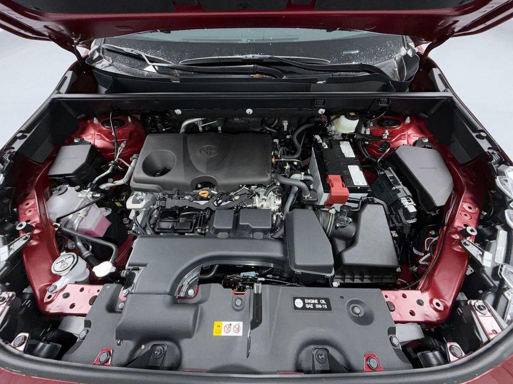 new 2025 Toyota RAV4 car, priced at $34,932