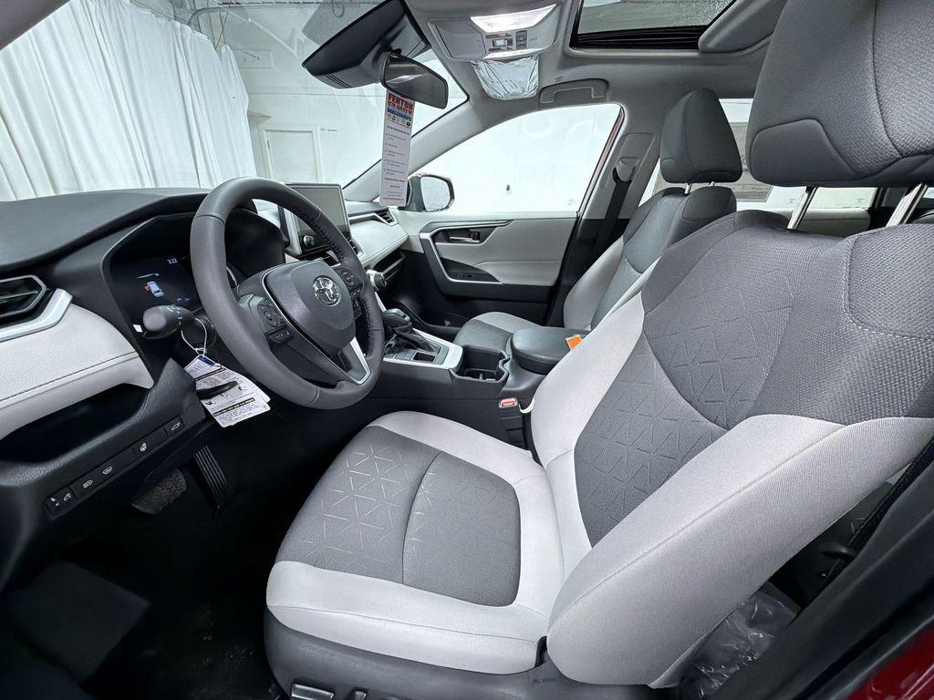 new 2025 Toyota RAV4 car, priced at $34,932