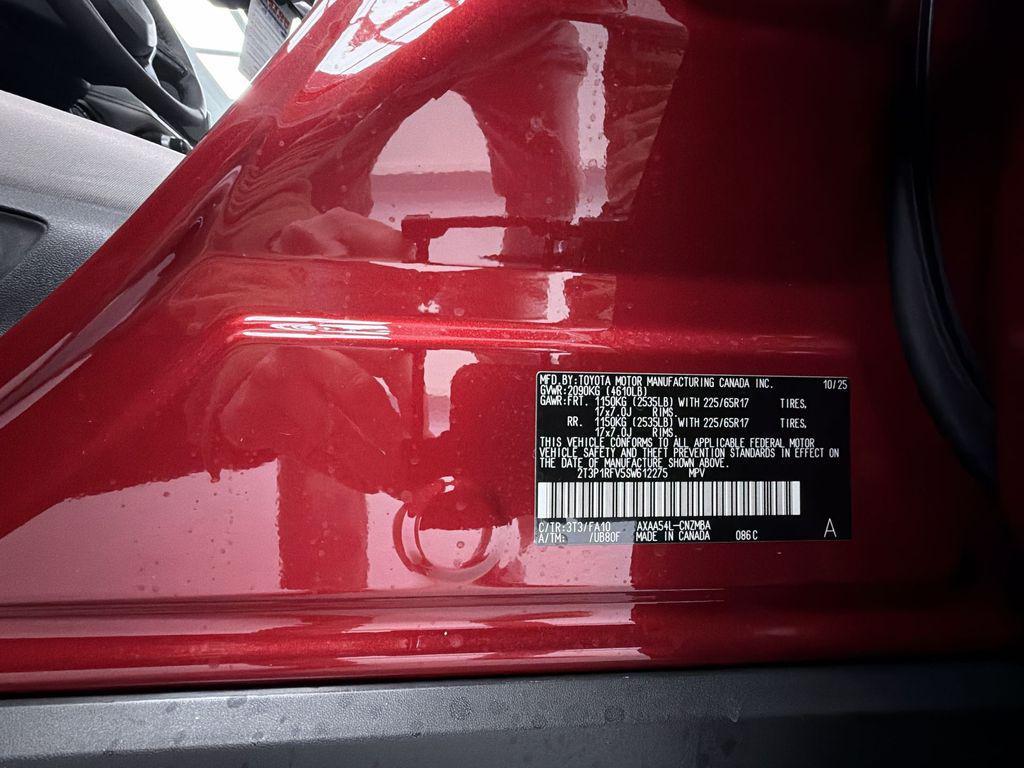 new 2025 Toyota RAV4 car, priced at $34,932