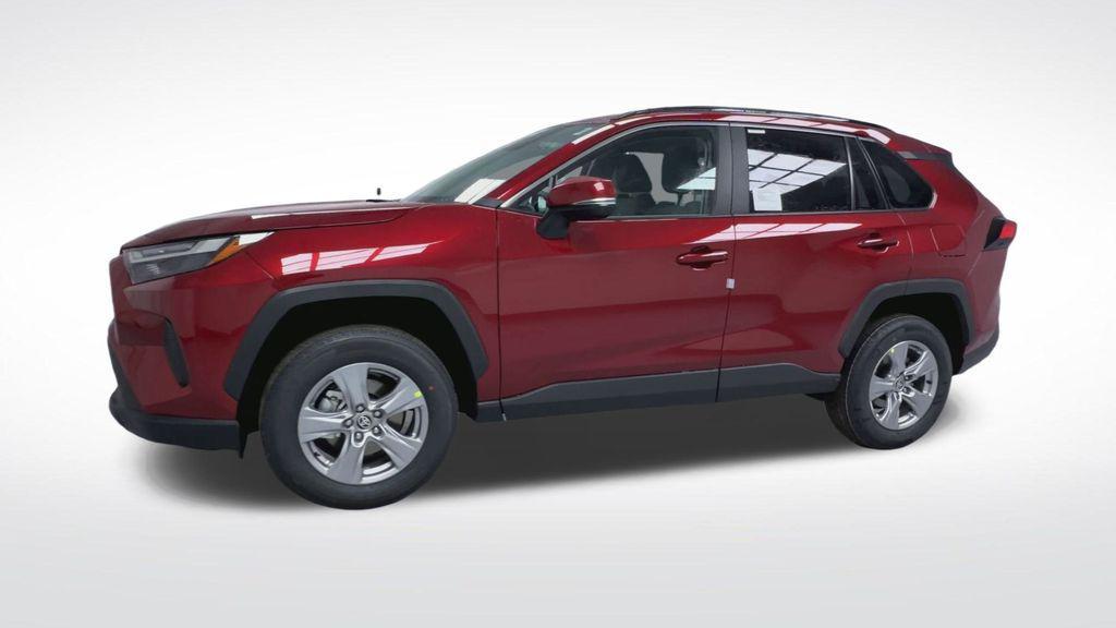new 2025 Toyota RAV4 car, priced at $34,932