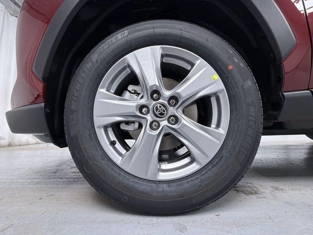 new 2025 Toyota RAV4 car, priced at $34,932