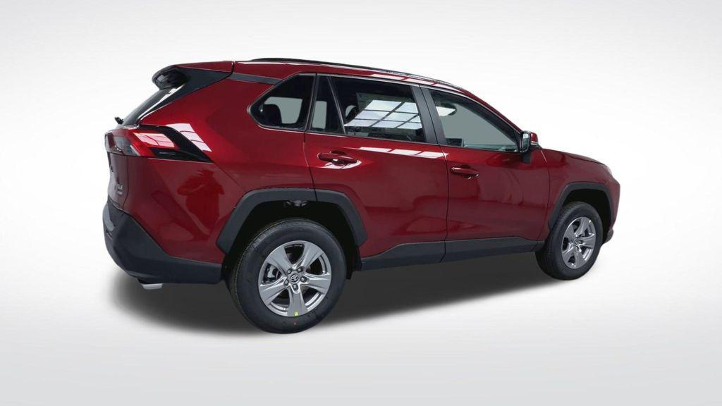 new 2025 Toyota RAV4 car, priced at $34,932