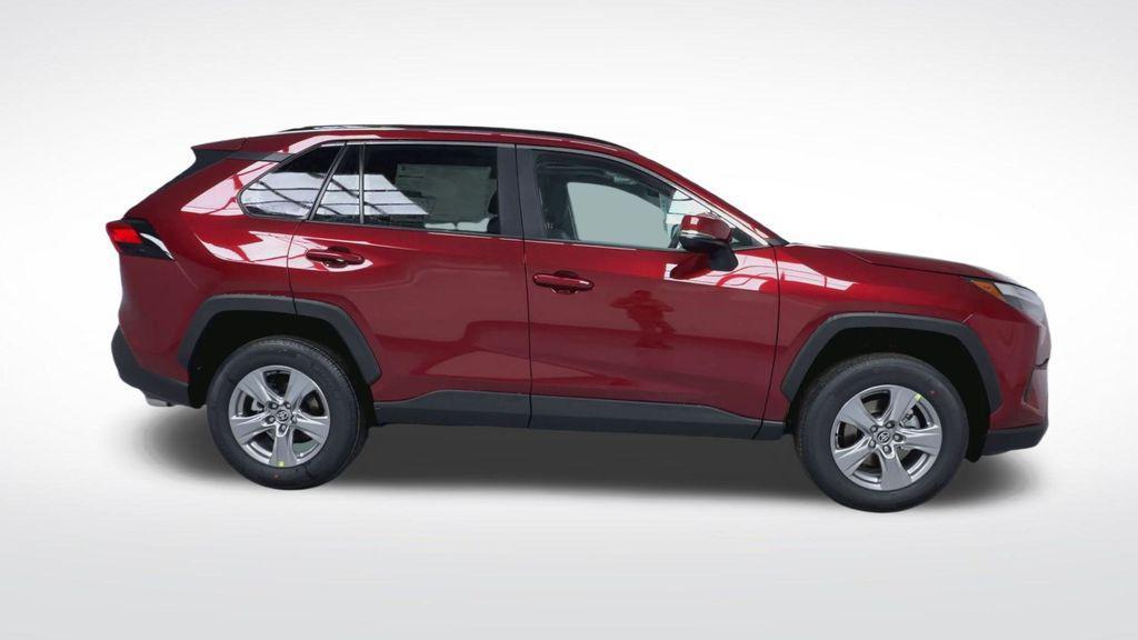 new 2025 Toyota RAV4 car, priced at $34,932