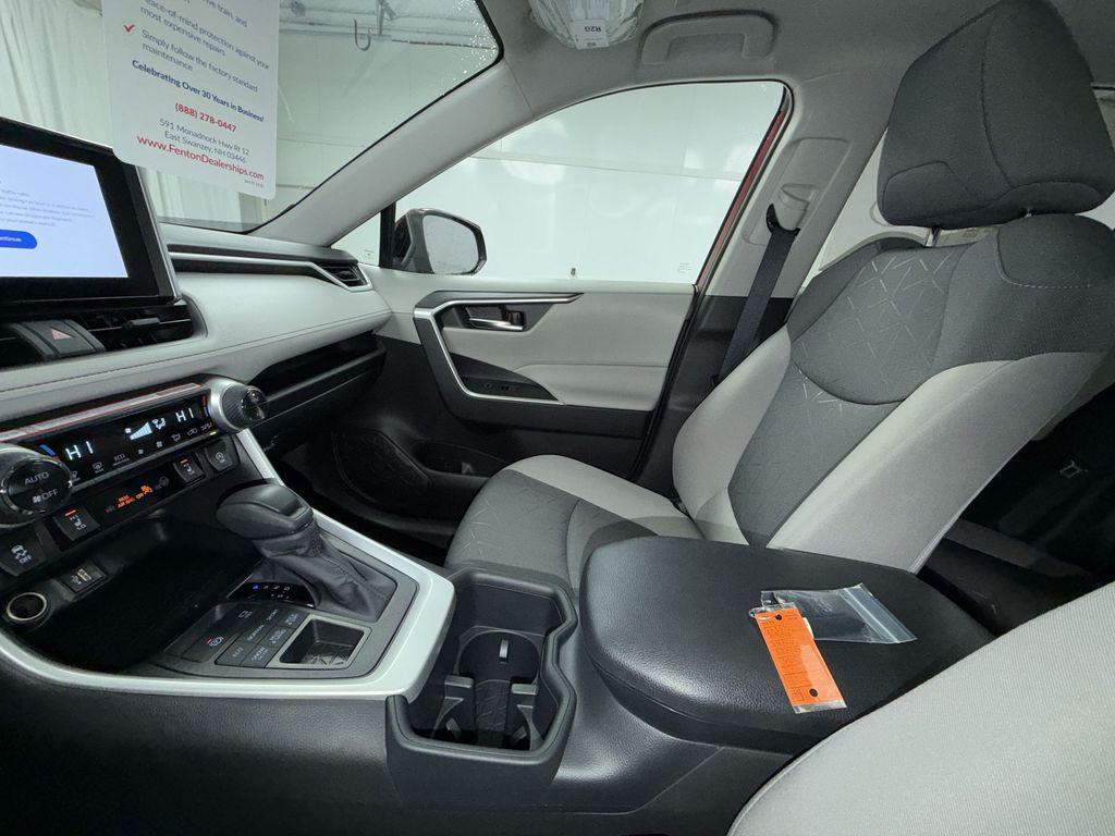 new 2025 Toyota RAV4 car, priced at $34,932