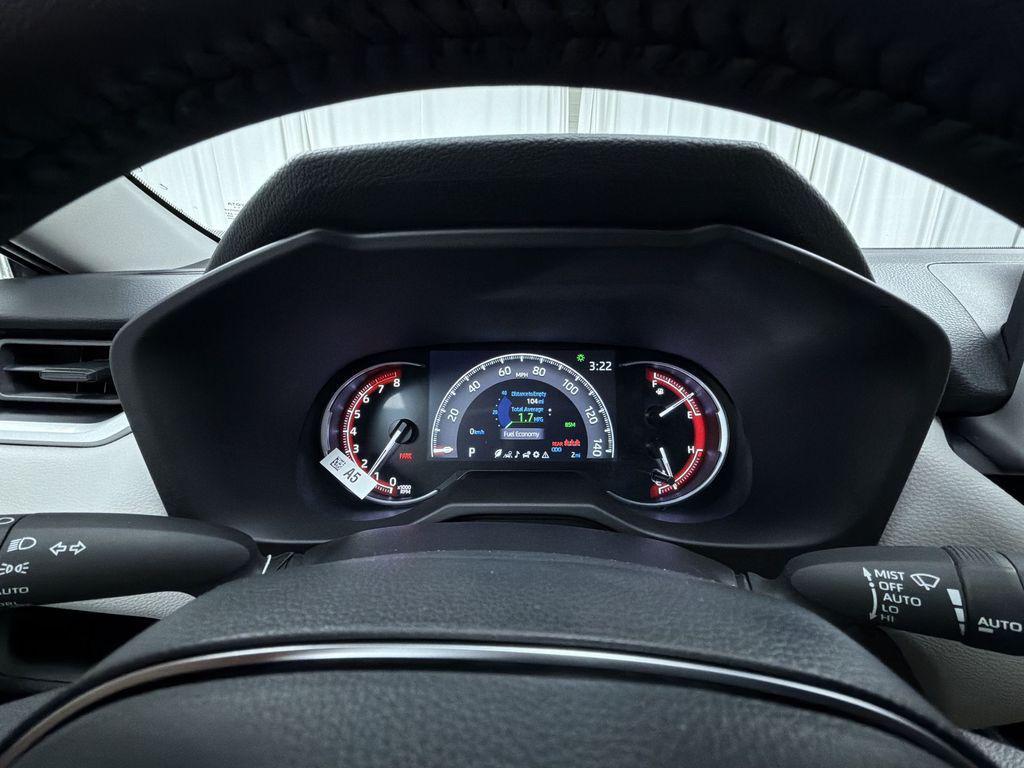 new 2025 Toyota RAV4 car, priced at $34,932