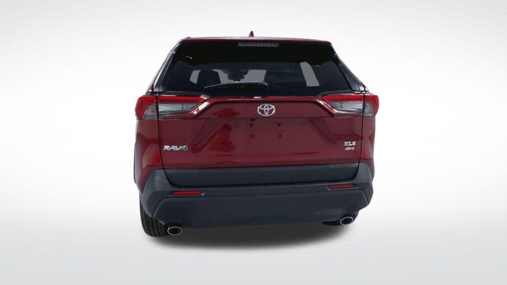 new 2025 Toyota RAV4 car, priced at $34,932