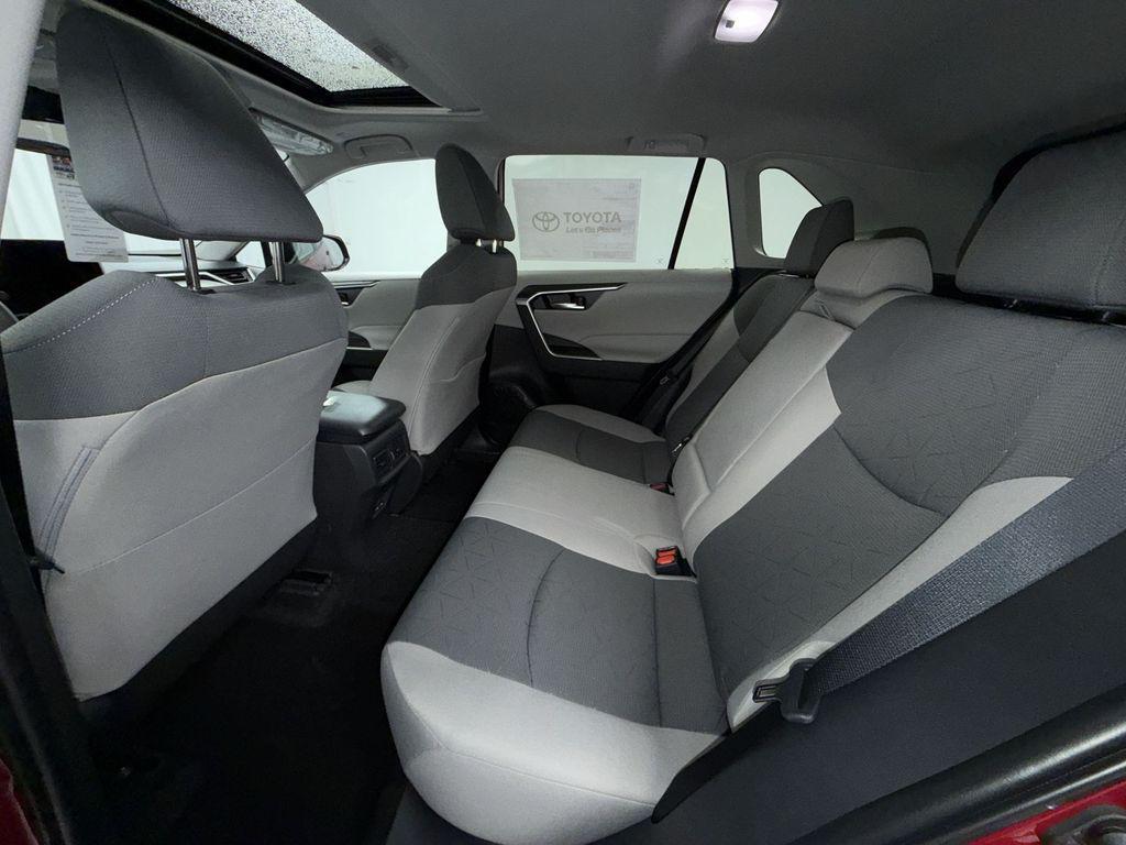 new 2025 Toyota RAV4 car, priced at $34,932
