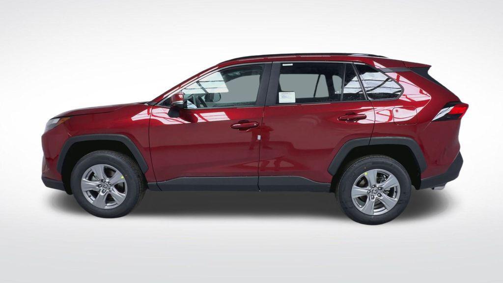 new 2025 Toyota RAV4 car, priced at $34,932