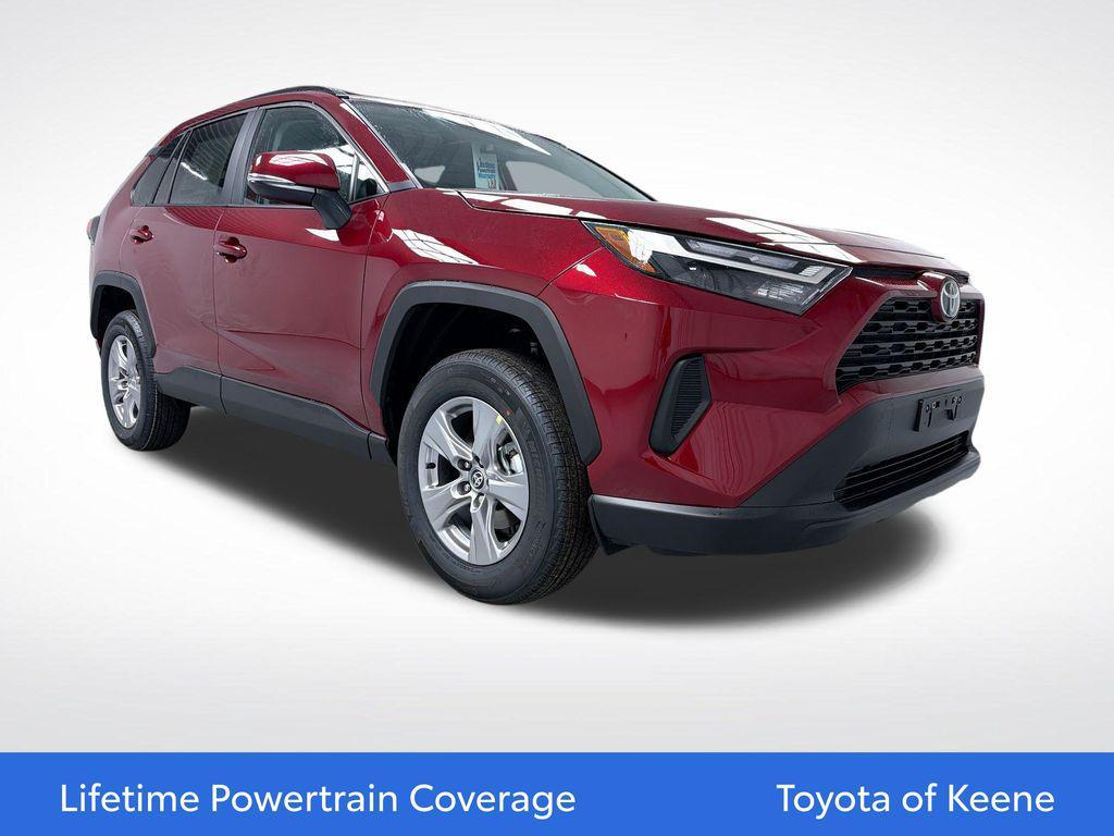 new 2025 Toyota RAV4 car, priced at $34,932