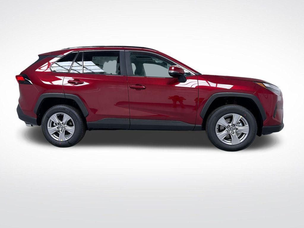 new 2025 Toyota RAV4 car, priced at $34,932