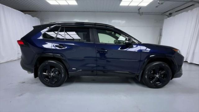 used 2019 Toyota RAV4 Hybrid car, priced at $24,900