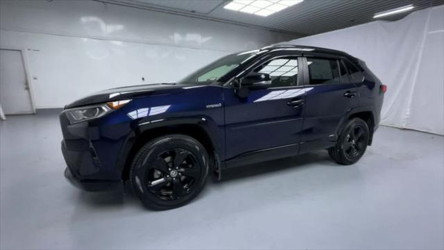 used 2019 Toyota RAV4 Hybrid car, priced at $24,900