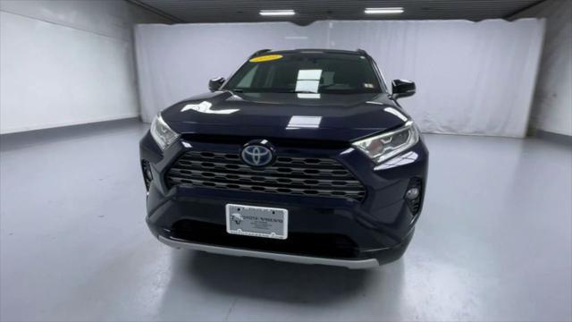 used 2019 Toyota RAV4 Hybrid car, priced at $24,900