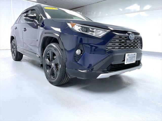 used 2019 Toyota RAV4 Hybrid car, priced at $24,900