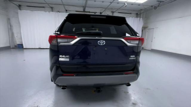 used 2019 Toyota RAV4 Hybrid car, priced at $24,900