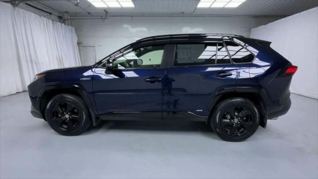 used 2019 Toyota RAV4 Hybrid car, priced at $24,900