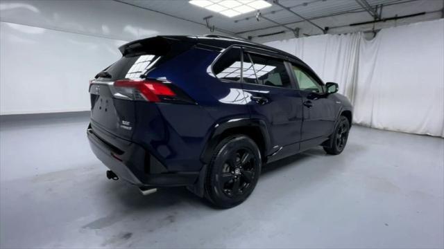 used 2019 Toyota RAV4 Hybrid car, priced at $24,900