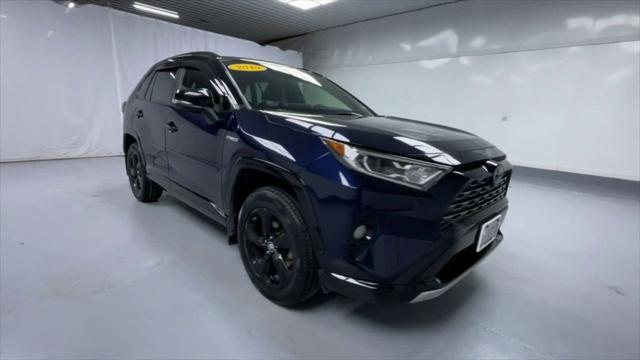 used 2019 Toyota RAV4 Hybrid car, priced at $24,900