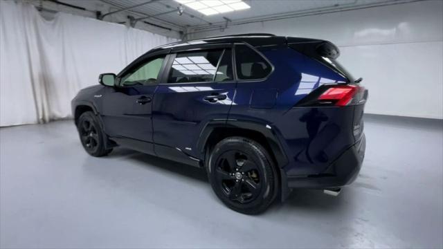 used 2019 Toyota RAV4 Hybrid car, priced at $24,900