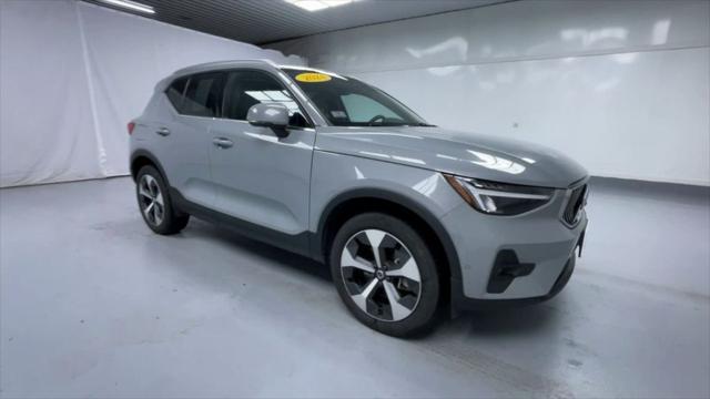 used 2024 Volvo XC40 car, priced at $35,500