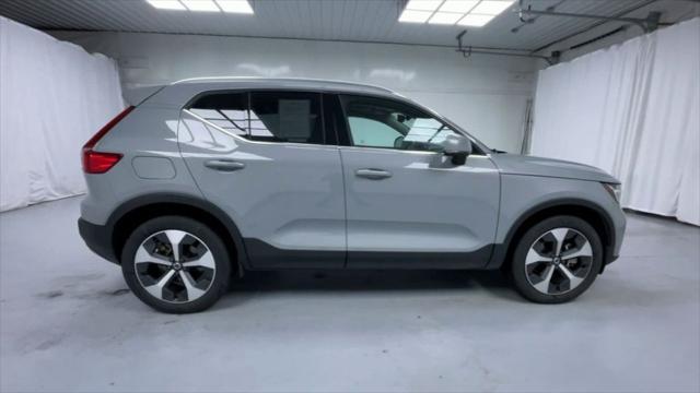 used 2024 Volvo XC40 car, priced at $35,500