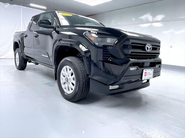 used 2024 Toyota Tacoma car, priced at $39,900