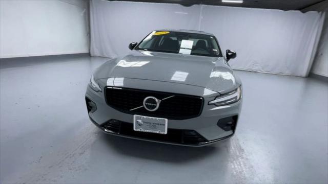 used 2024 Volvo S60 car, priced at $34,995