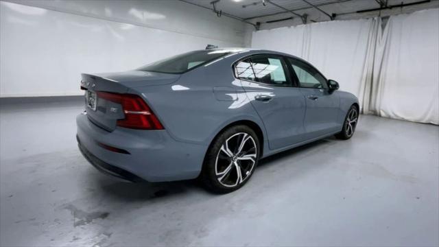 used 2024 Volvo S60 car, priced at $34,500