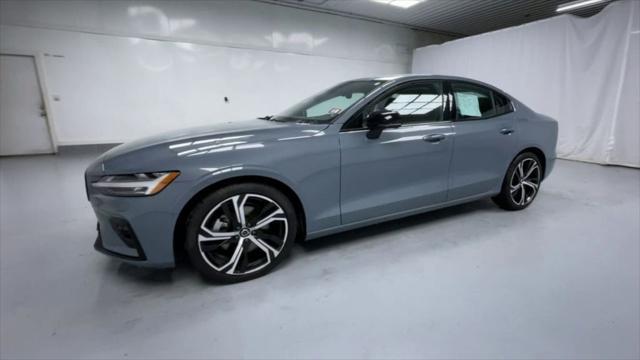 used 2024 Volvo S60 car, priced at $34,500