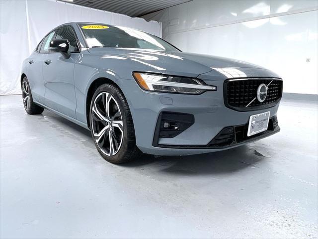 used 2024 Volvo S60 car, priced at $34,500