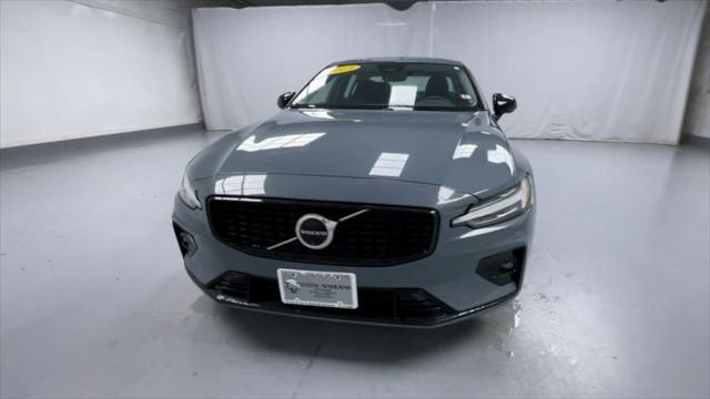 used 2024 Volvo S60 car, priced at $34,500