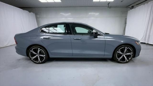 used 2024 Volvo S60 car, priced at $34,500