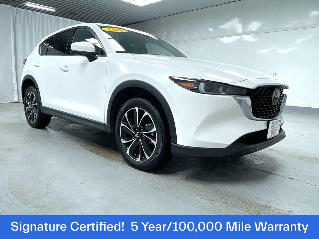 used 2022 Mazda CX-5 car, priced at $28,900