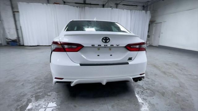 used 2023 Toyota Camry car, priced at $27,995