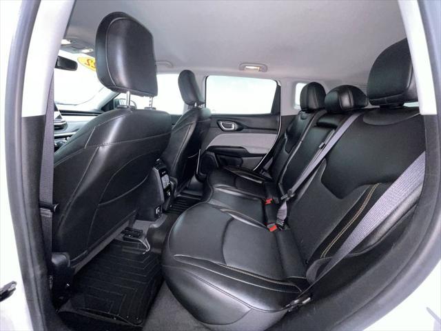used 2022 Jeep Compass car, priced at $24,995