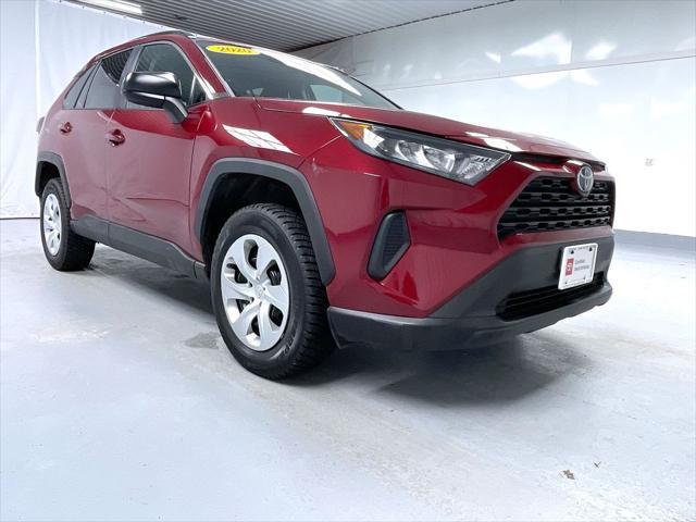 used 2020 Toyota RAV4 car, priced at $24,995