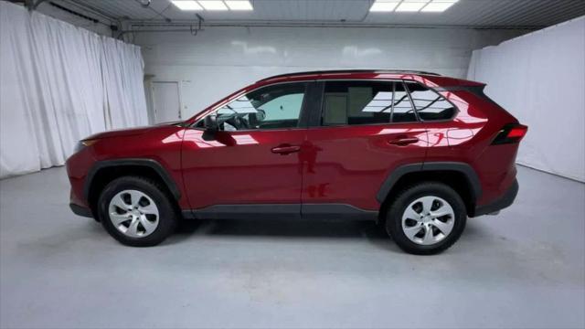 used 2020 Toyota RAV4 car, priced at $24,995