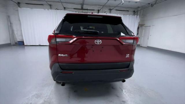 used 2020 Toyota RAV4 car, priced at $24,995