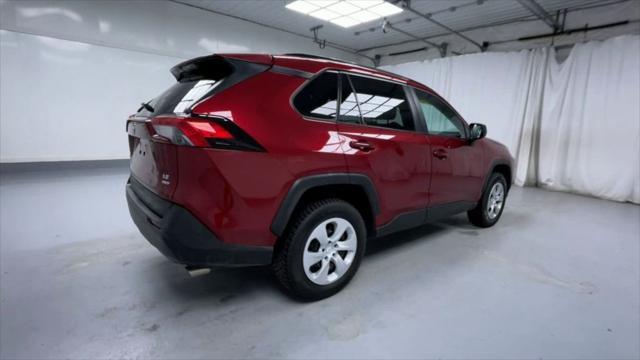 used 2020 Toyota RAV4 car, priced at $24,995