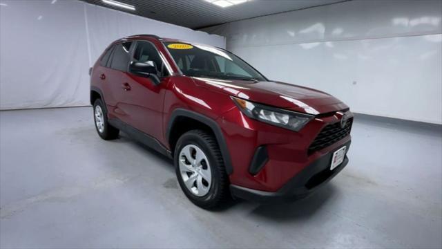 used 2020 Toyota RAV4 car, priced at $24,995