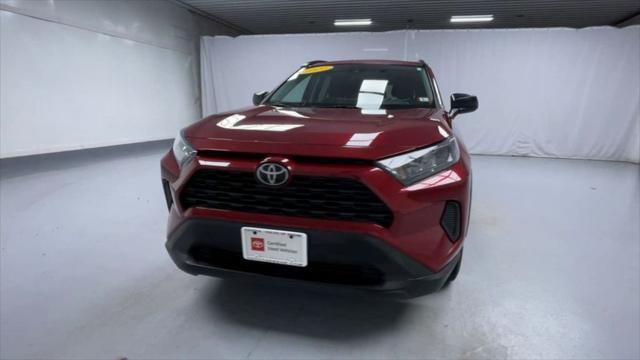 used 2020 Toyota RAV4 car, priced at $24,995