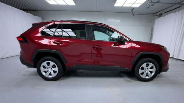 used 2020 Toyota RAV4 car, priced at $24,995