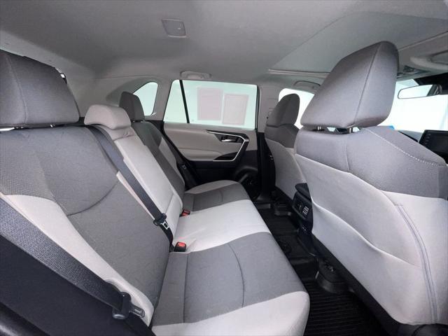 used 2022 Toyota RAV4 car, priced at $30,995