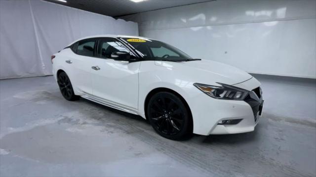 used 2017 Nissan Maxima car, priced at $18,995