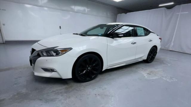 used 2017 Nissan Maxima car, priced at $18,995