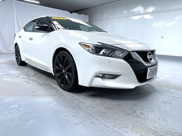 used 2017 Nissan Maxima car, priced at $18,995