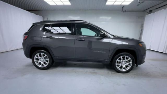 used 2023 Jeep Compass car, priced at $28,900