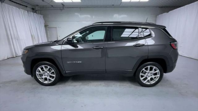 used 2023 Jeep Compass car, priced at $28,900